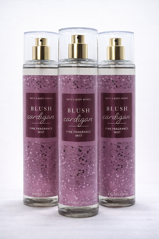Blush Cardigan Fragrance Mist 8 Fl Oz / 236 Ml / 236 Ml (Pack Of 3)