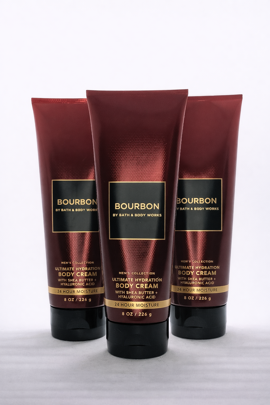 Bourbon Body Cream 8 Oz / 226 G (Pack Of 3) | Ultra Moisturizing