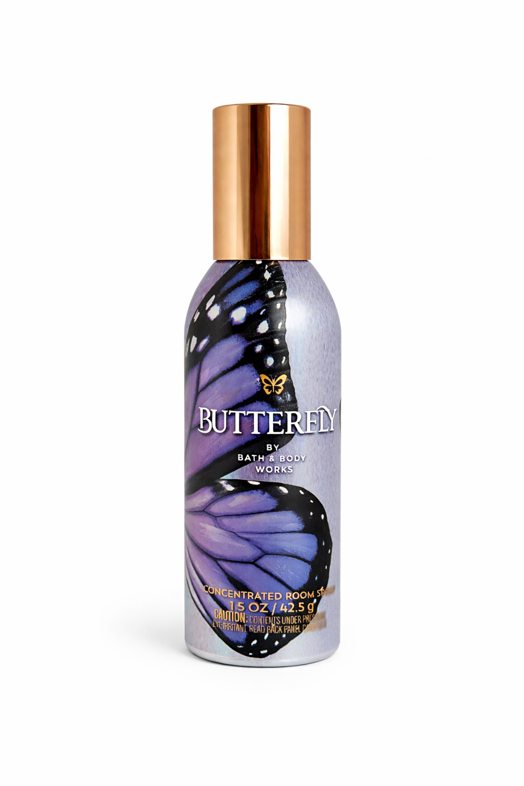 Butterfly Room Spray Bath & Body Works 1.5 oz single bottle sweet floral home fragrance spray MWG