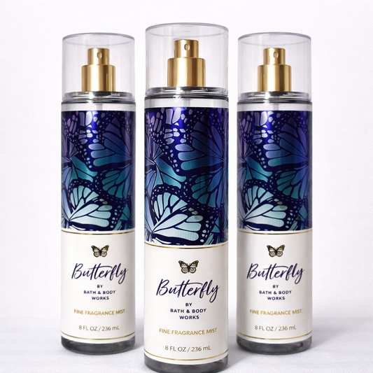 Butterfly Fragrance Mist 8 Fl Oz / 236 Ml / 236 Ml (Pack Of 3)