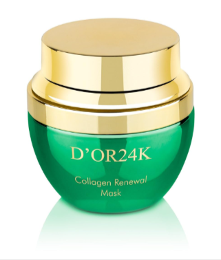 D’OR24K Collagen Renewal Mask – Hydrating Luxury Treatment