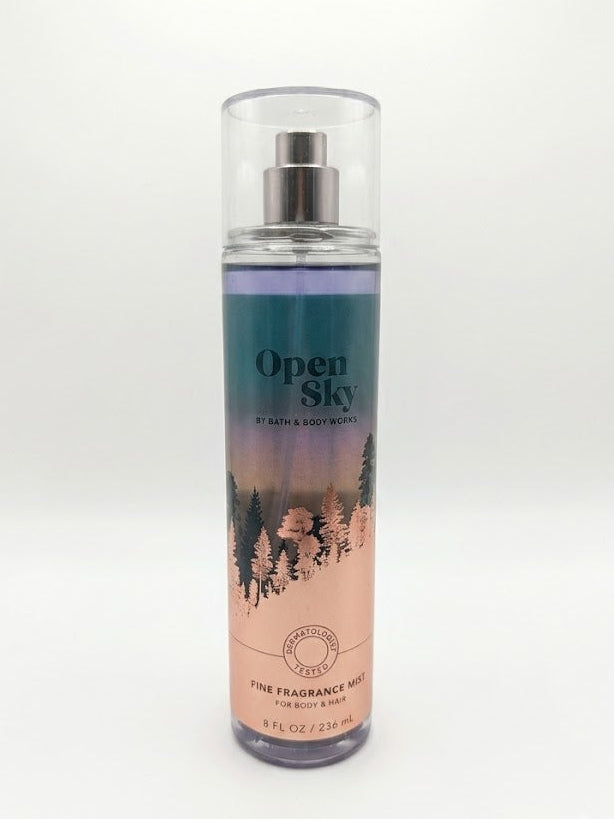 Cactus Blossom Fine Fragrance Mist by Bath and Body Works 8 oz body spray featuring floral cactus blossom, coconut and vanilla fragrance notes