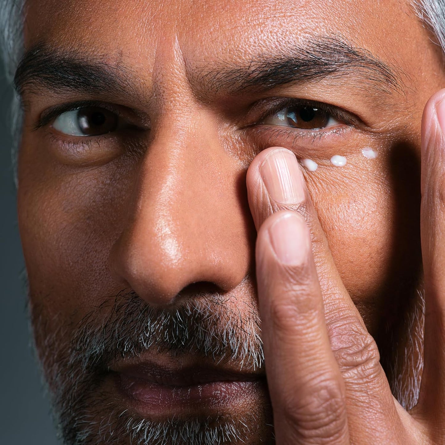 Caldera + Lab Men's Anti-Aging Skincare Kit The Regimen Rich + Eye Defense premium men's skincare set with cleanser moisturizer night serum and eye serum luxury men's grooming routine