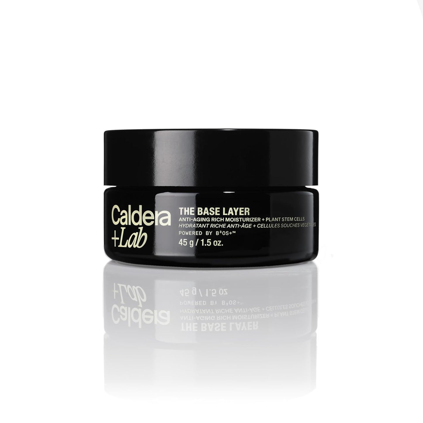 Caldera + Lab The Base Layer luxury organic face moisturizer for men designed to hydrate and support healthier-looking skin.