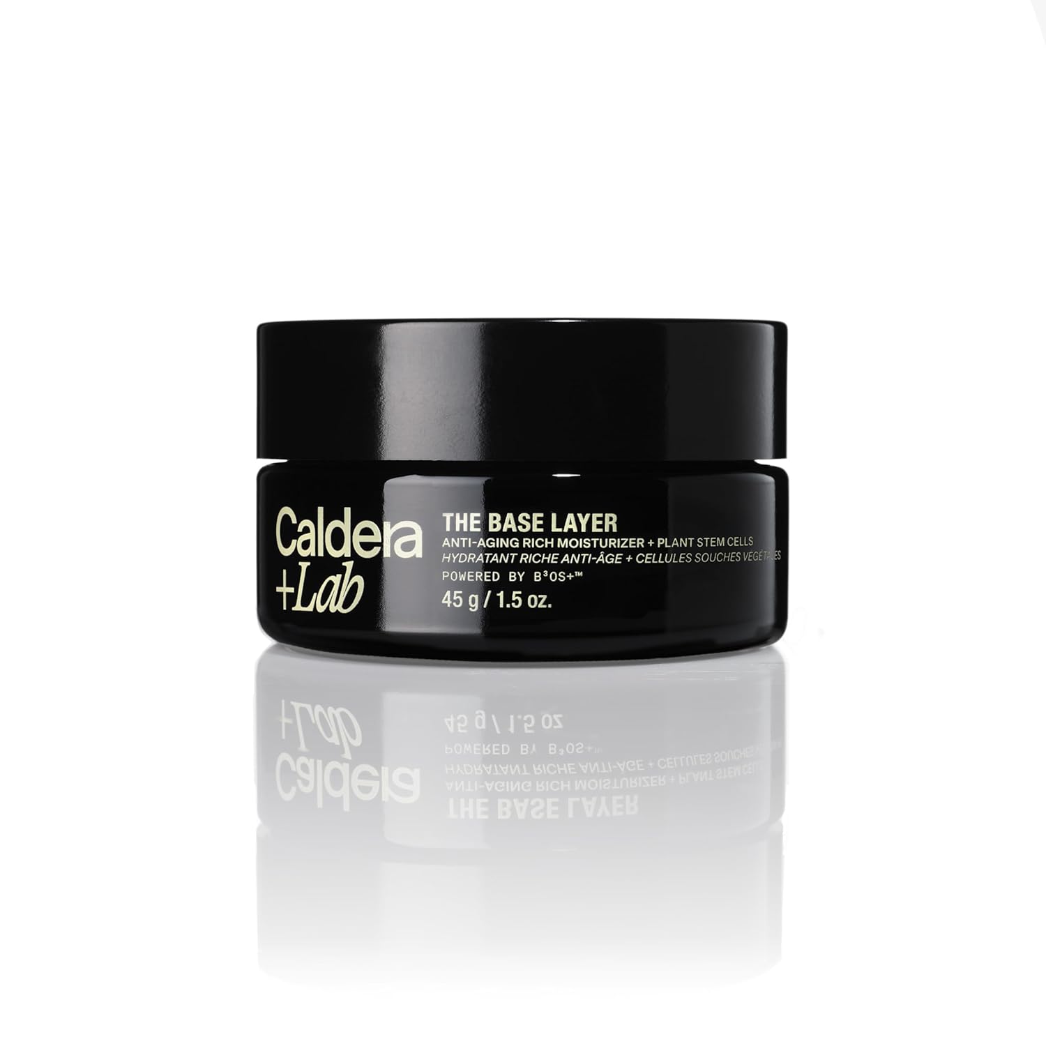 Caldera + Lab The Base Layer luxury organic face moisturizer for men designed to hydrate and support healthier-looking skin.