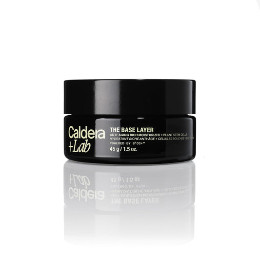 Caldera + Lab The Base Layer luxury organic face moisturizer for men designed to hydrate and support healthier-looking skin.