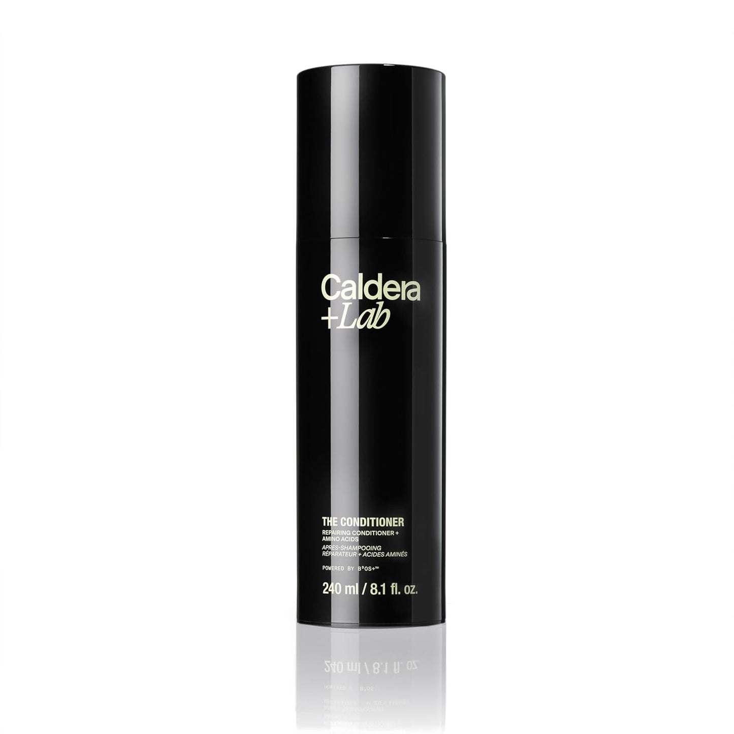 Caldera + Lab The Conditioner luxury hydrating hair conditioner for men designed to soften, strengthen, and improve healthy-looking hair.