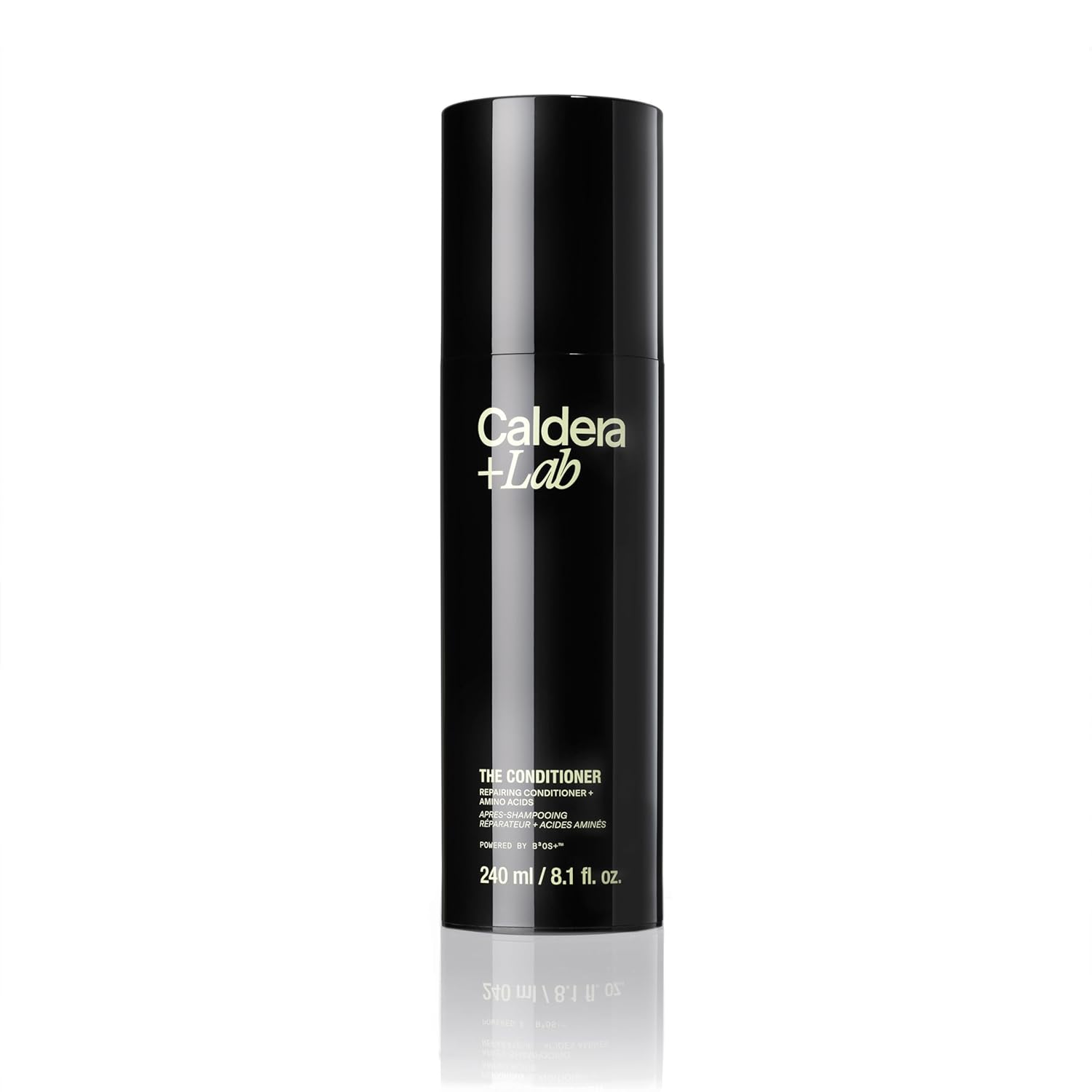 Caldera + Lab The Conditioner luxury hydrating hair conditioner for men designed to soften, strengthen, and improve healthy-looking hair.