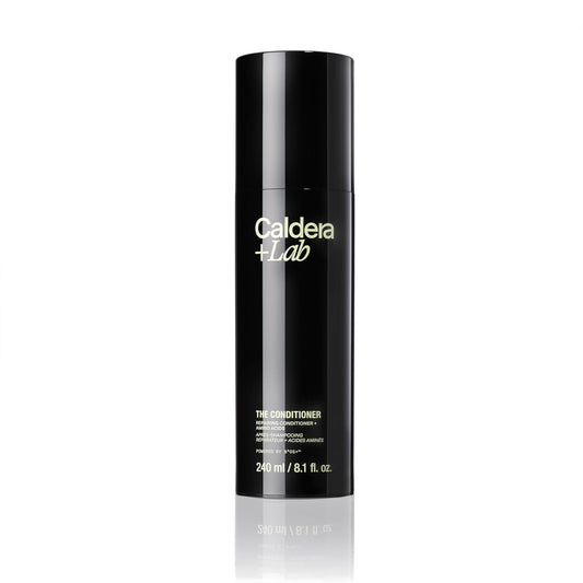 Caldera + Lab The Conditioner luxury hydrating hair conditioner for men designed to soften, strengthen, and improve healthy-looking hair.