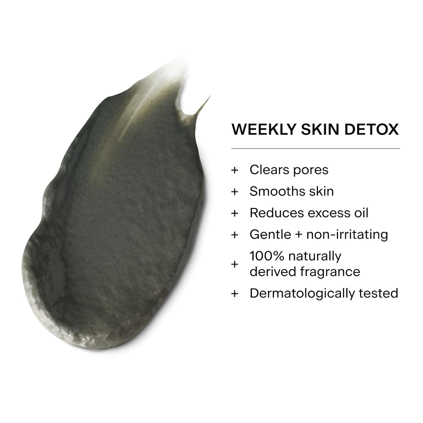 Caldera + Lab The Deep face mask benefits image highlighting premium exfoliation detoxification and skin renewal technology.