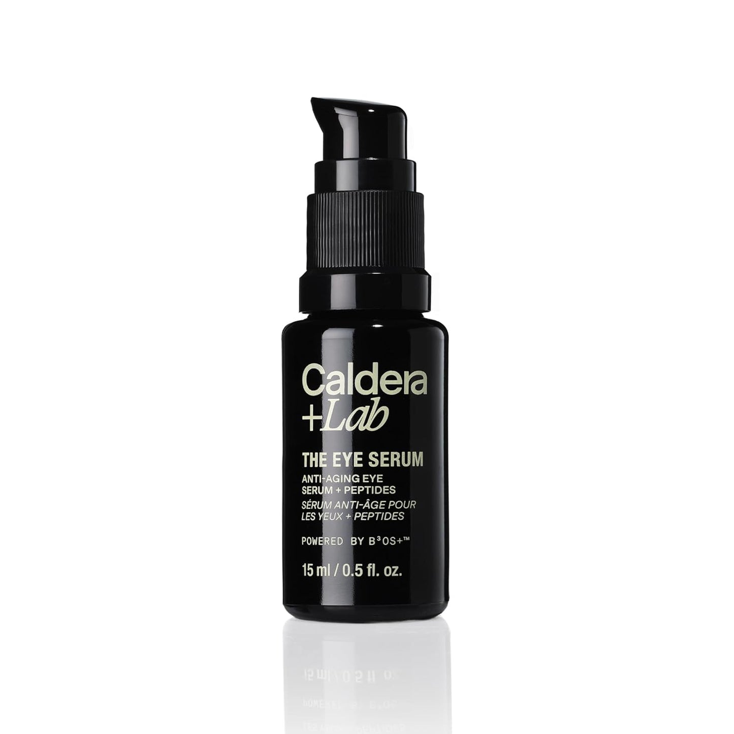 Caldera + Lab The Eye Serum luxury anti-aging eye treatment for men designed to reduce puffiness dark circles and fine lines.