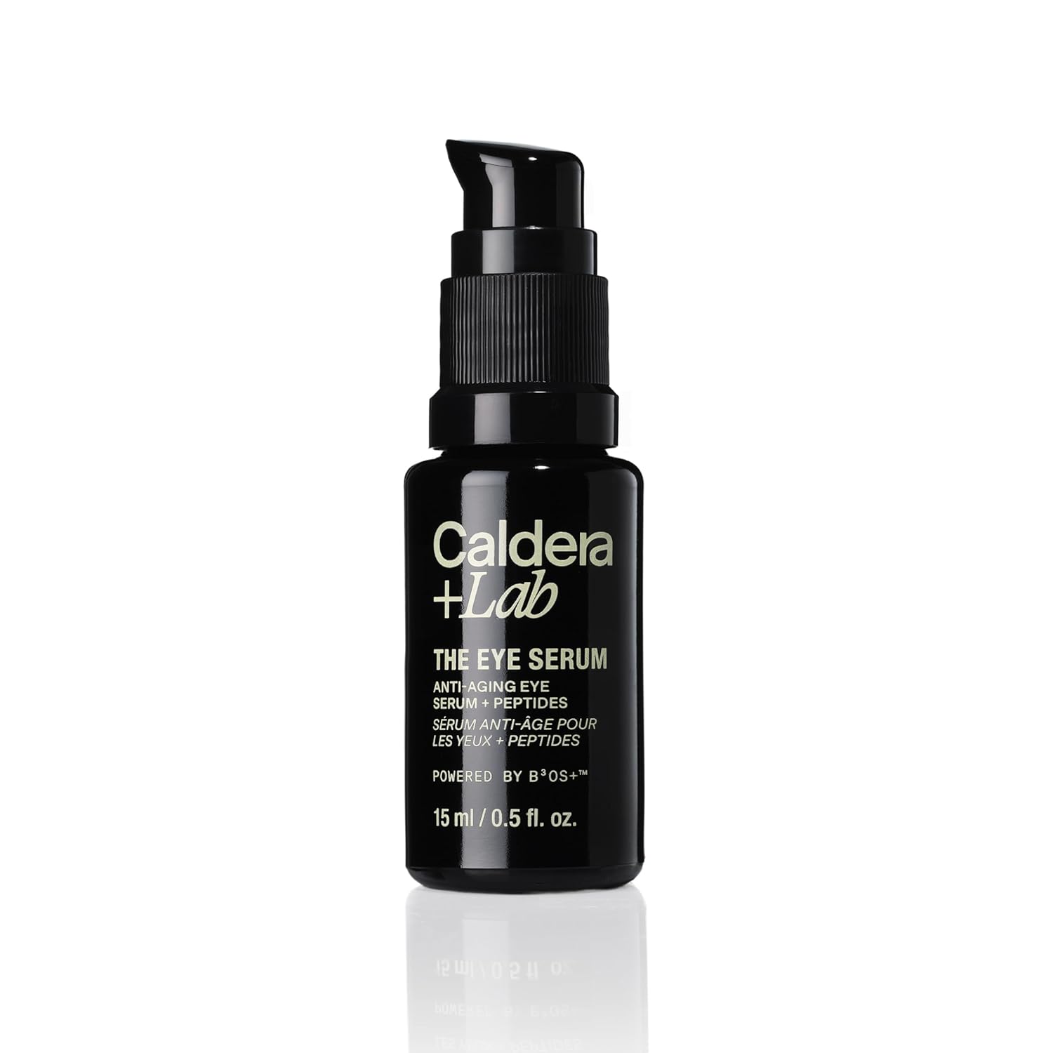 Caldera + Lab The Eye Serum luxury anti-aging eye treatment for men designed to reduce puffiness dark circles and fine lines.
