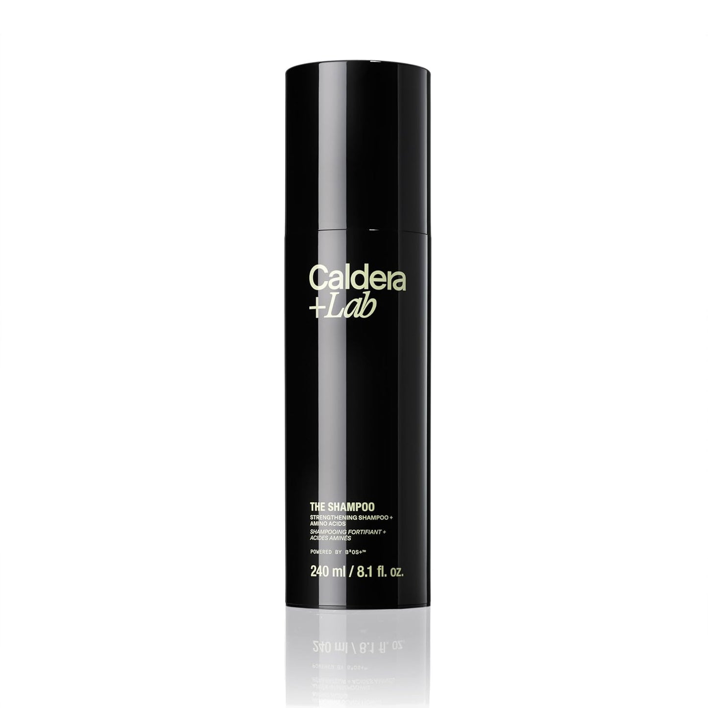 Caldera + Lab The Shampoo luxury sulfate-free men's shampoo designed to cleanse strengthen and support healthier-looking hair.