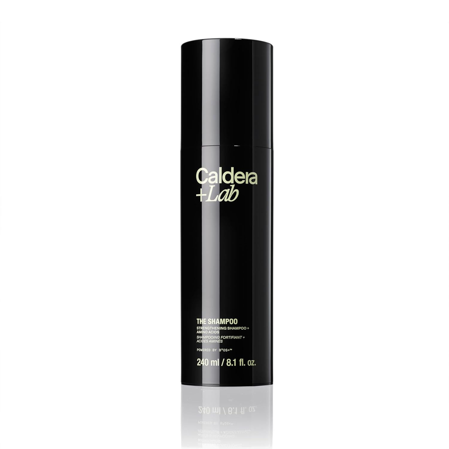 Caldera + Lab The Shampoo luxury sulfate-free men's shampoo designed to cleanse strengthen and support healthier-looking hair.