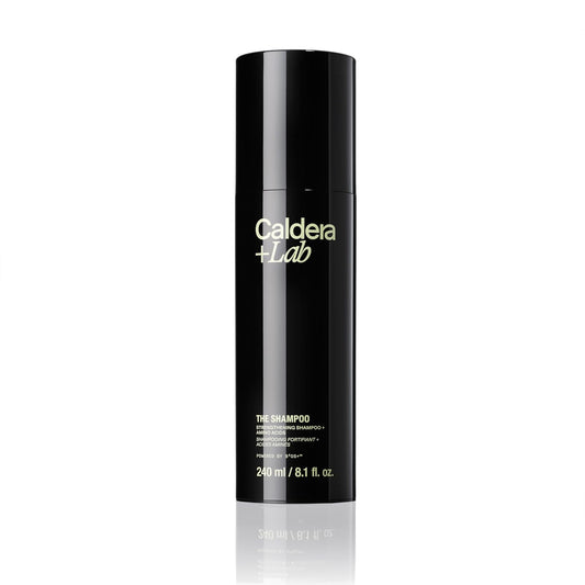 Caldera + Lab The Shampoo luxury sulfate-free men's shampoo designed to cleanse strengthen and support healthier-looking hair.