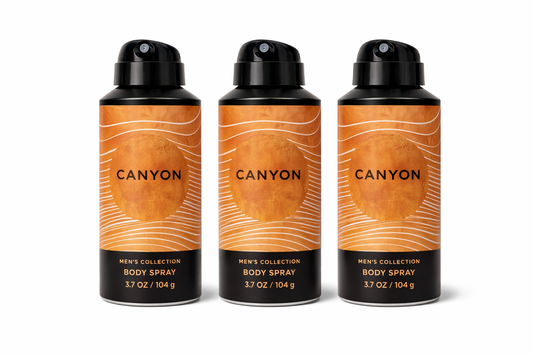 Canyon – Men’s Body Spray (3 Pack)