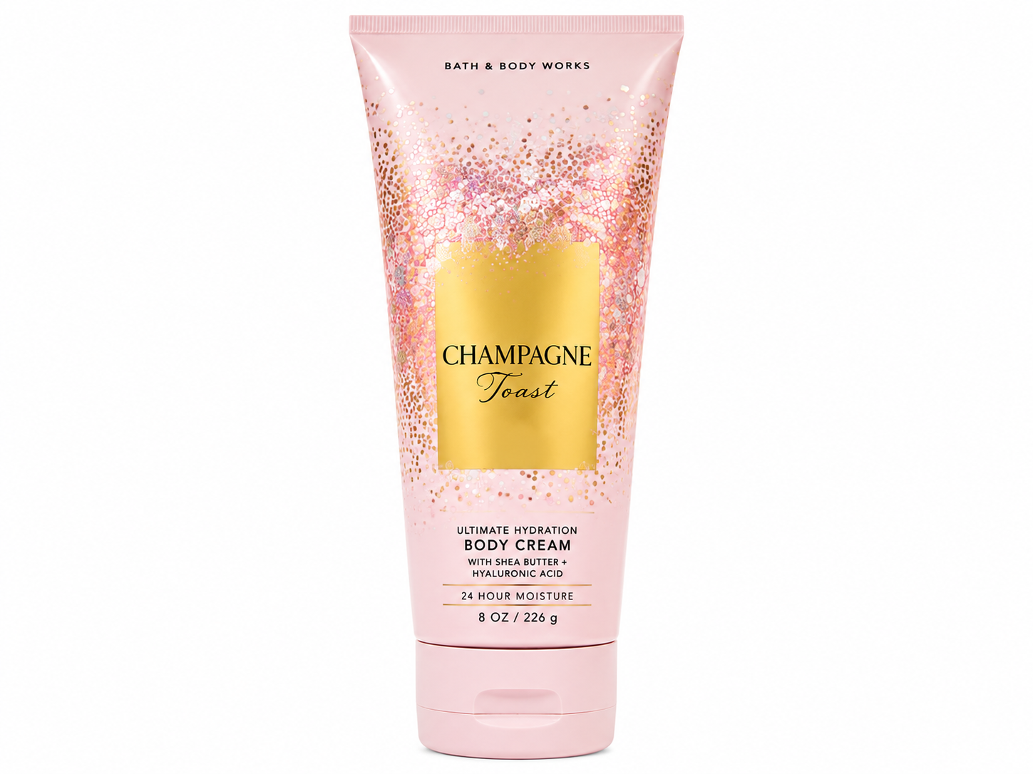 Bath & Body Works CHAMPAGNE TOAST Ultimate Hydration Body Cream 8 oz