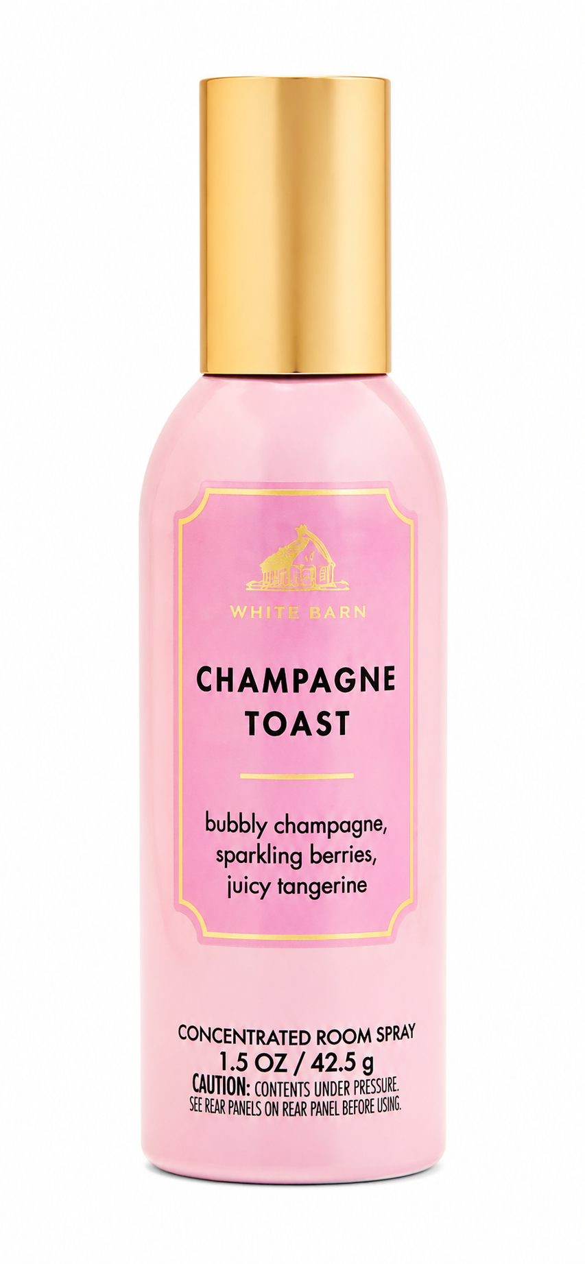 Bath & Body Works CHAMPAGNE TOAST room spray 1.5 oz fruity sweet fresh fragrance home air freshener
