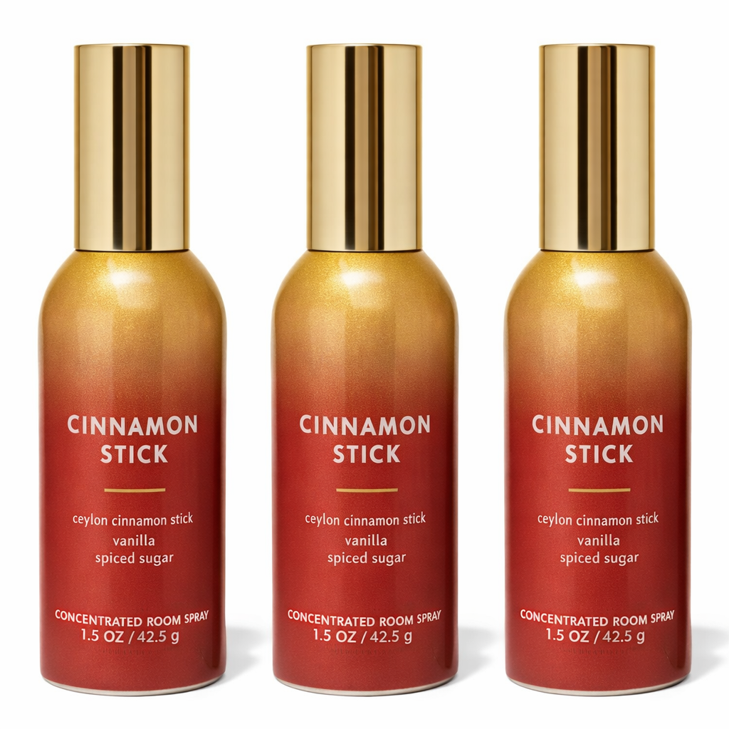 Cinnamon Stick Room Spray 3-Pack | Long-Lasting Home Fragrance