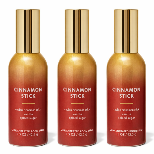 Cinnamon Stick Room Spray 3-Pack | Long-Lasting Home Fragrance