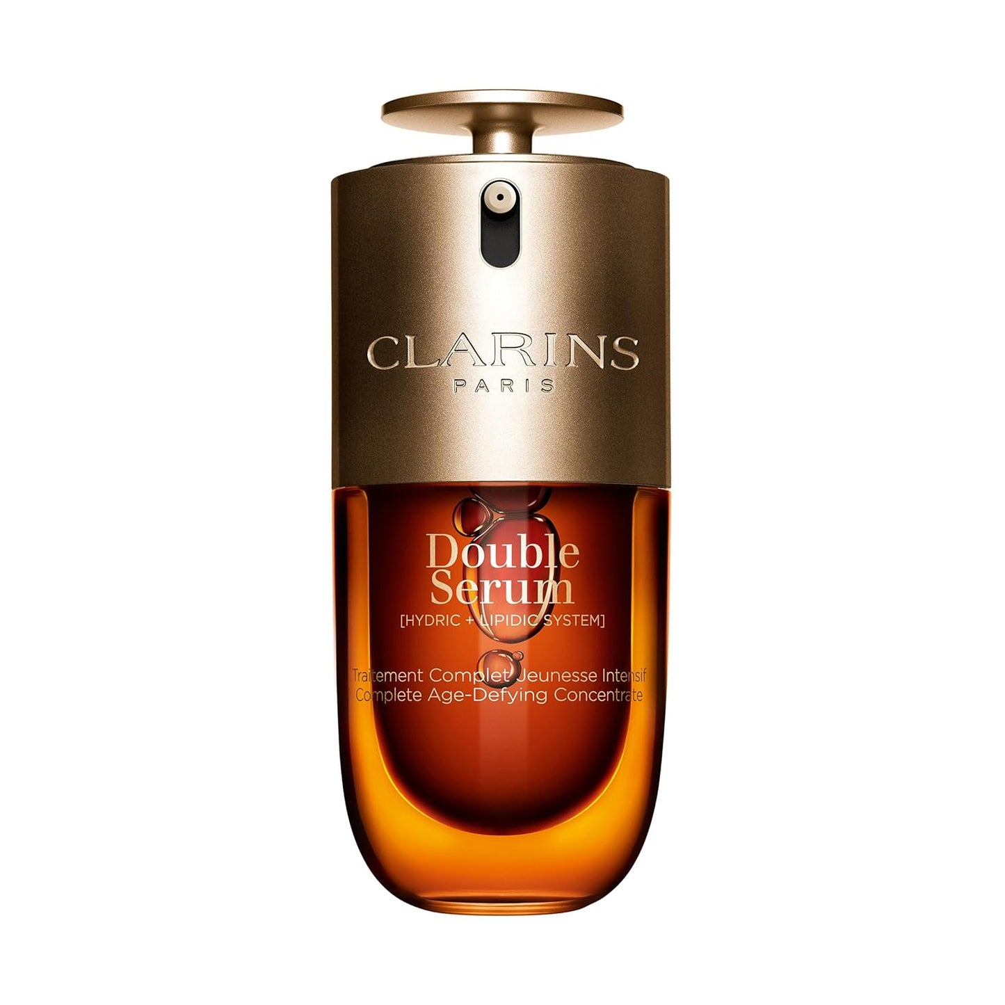Clarins Double Serum anti aging face serum hydration radiance booster skincare My Wrinkles Gone