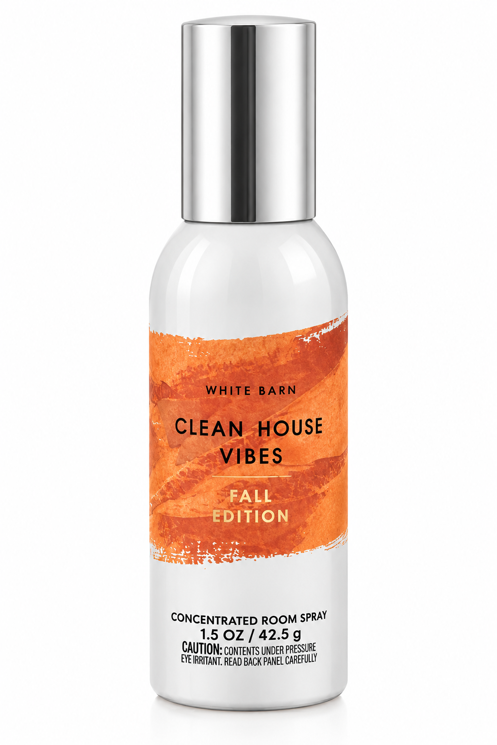 Bath & Body Works CLEAN HOUSE VIBES Fall Edition Concentrated Room Spray 1.5 oz single bottle