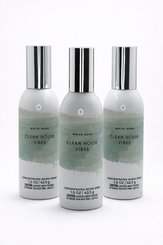Clean House Vibes Room Spray 3 Room Spray 3 Pack | Home Fragrance 1.5 Oz / 42.5 G
