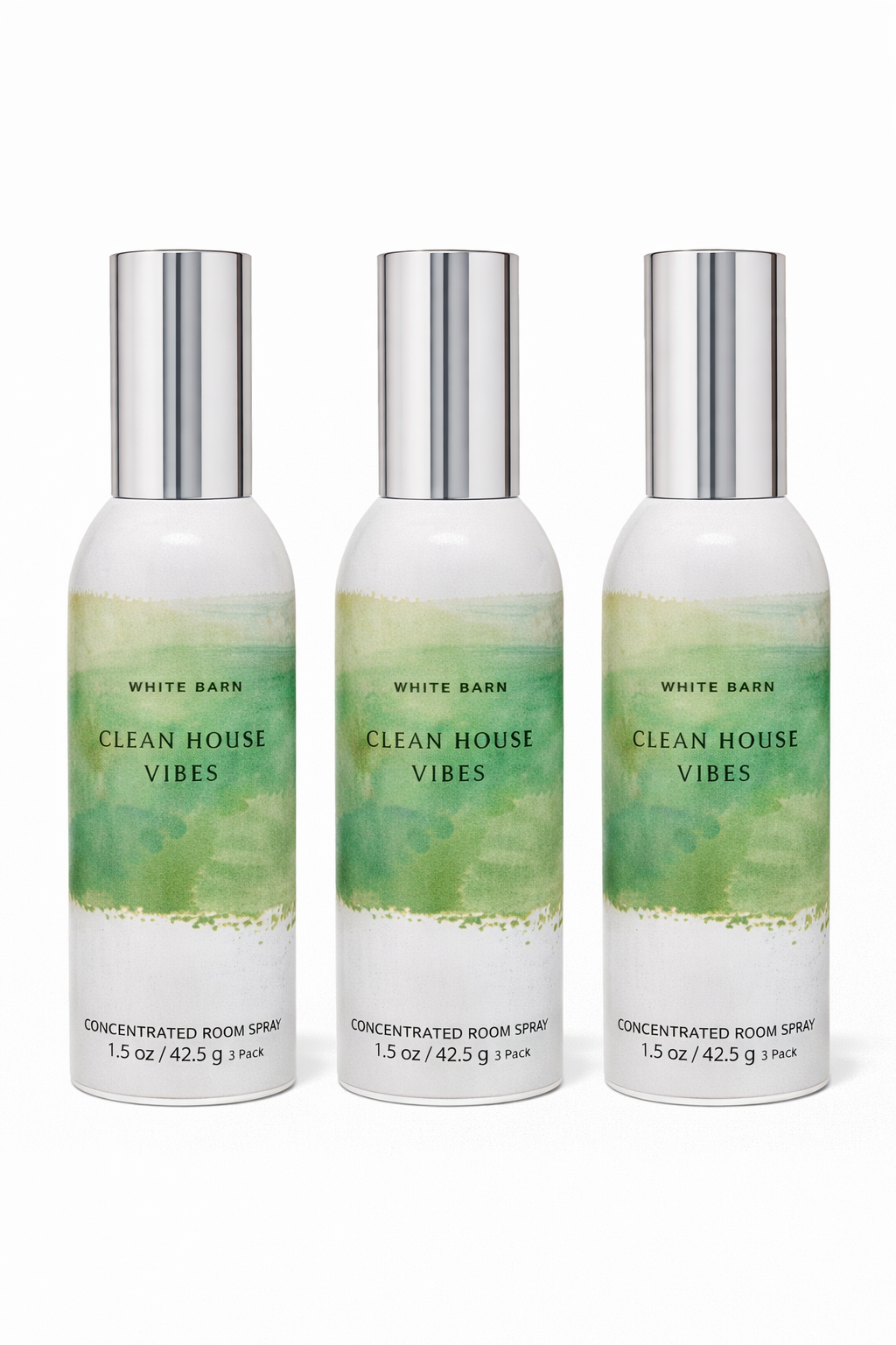 Clean House Vibes Room Spray 3-Pack | Long-Lasting Home Fragrance
