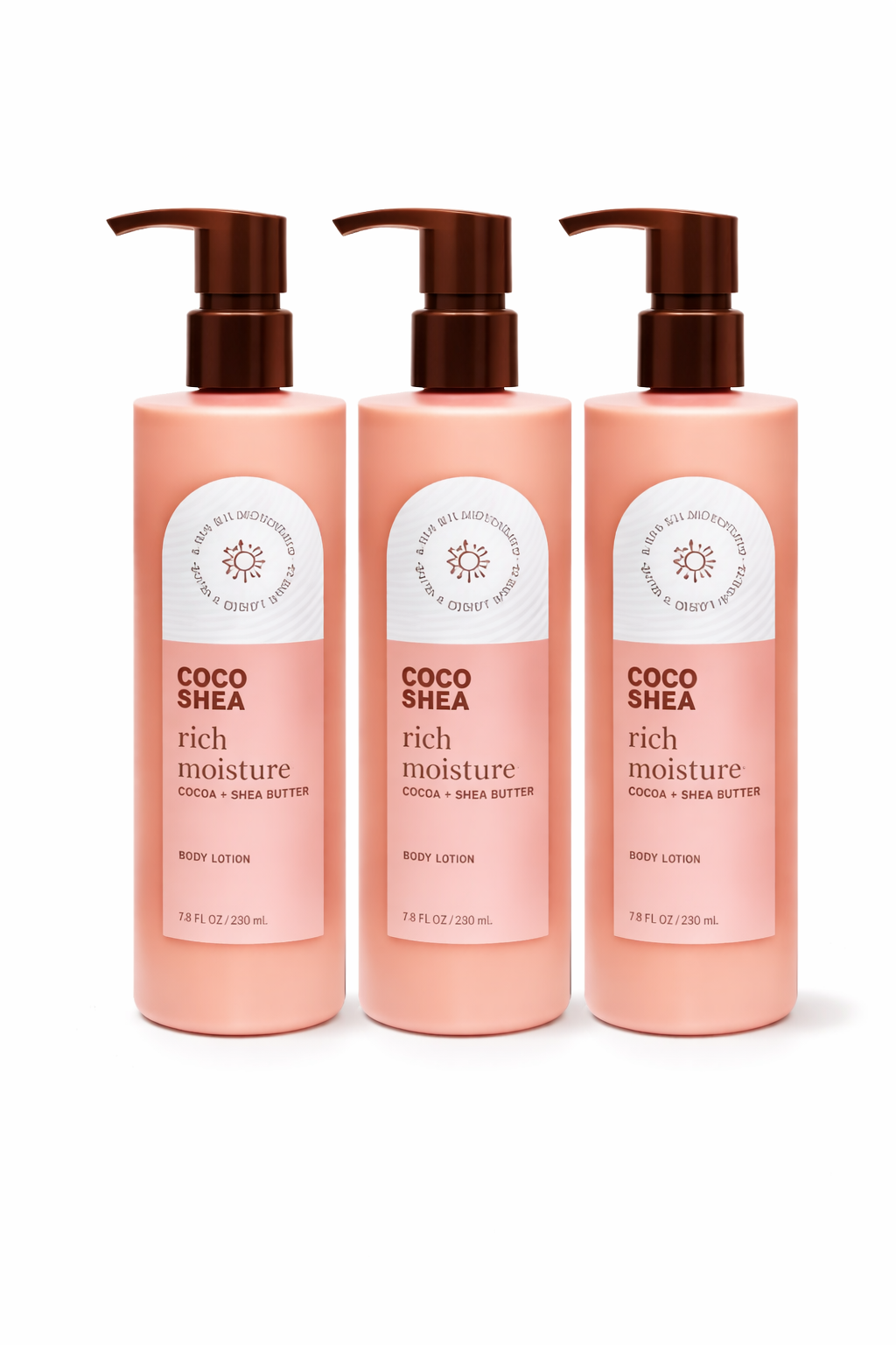 COCO SHEA body lotion 3 pack 7.8 oz Bath & Body Works rich moisture cocoa shea butter lightweight hydration dry skin