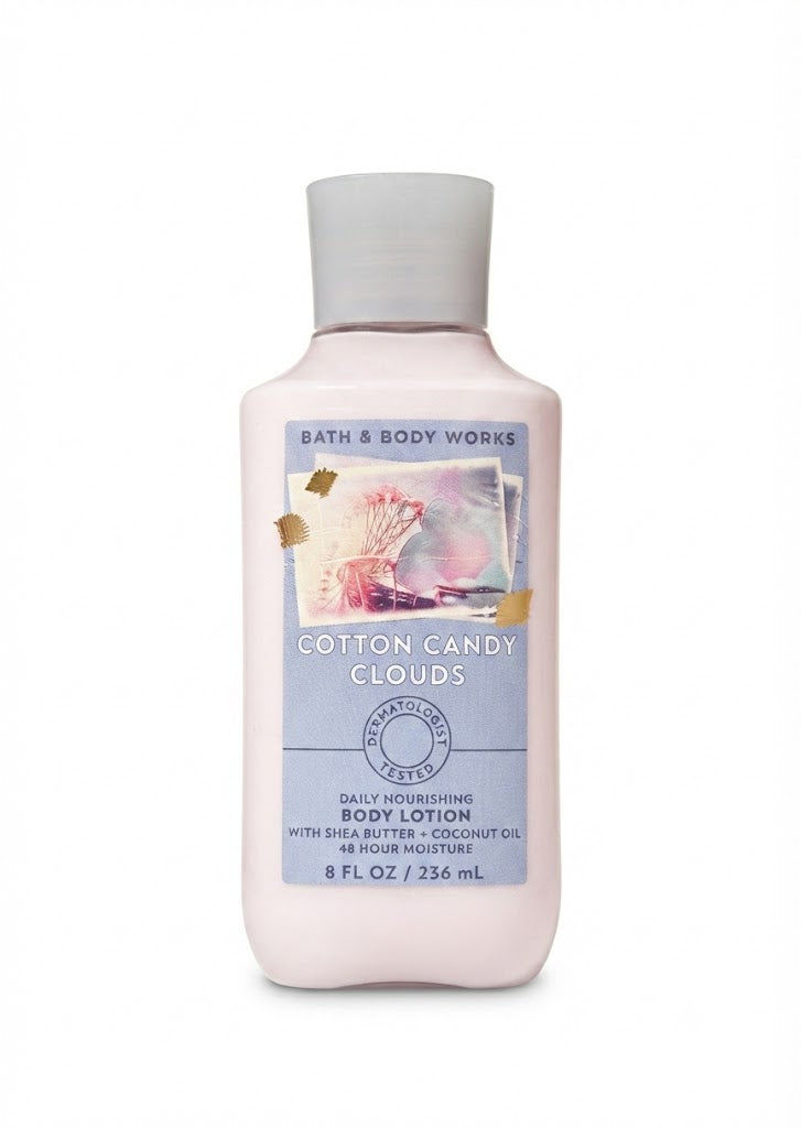 Bath & Body Works COTTON CANDY CLOUDS body lotion