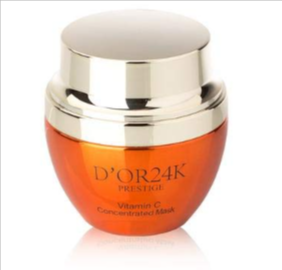 D'OR24K Vitamin C Concentrated Mask – Luxury Radiance & Glow Treatment