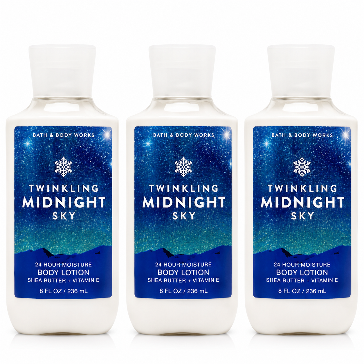 Bath & Body Works TWINKLING MIDNIGHT SKY Body Lotion - alternate view 2