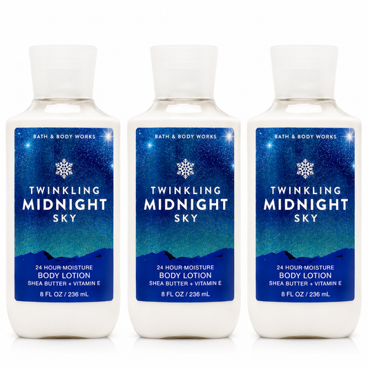 Bath & Body Works TWINKLING MIDNIGHT SKY Body Lotion - alternate view 2