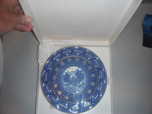 Bing & Grondahl "The Bicentennial Plate" 1776-1976 Special Edition: 13 Colonies | My Wrinkles Gone