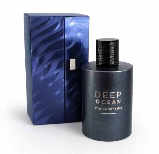 Bath & Body Works Deep Ocean Cologne 3.4 oz Men’s Fragrance – Fresh Aquatic Masculine Scent Long Lasting Cologne | My Wrinkles Gone