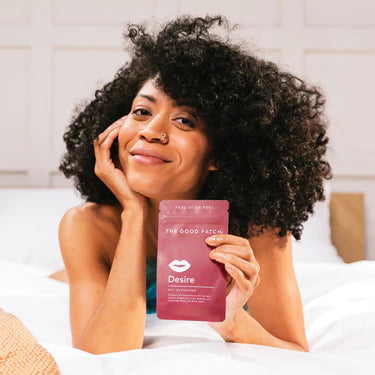 Mood boost patch for intimacy support and emotional balance