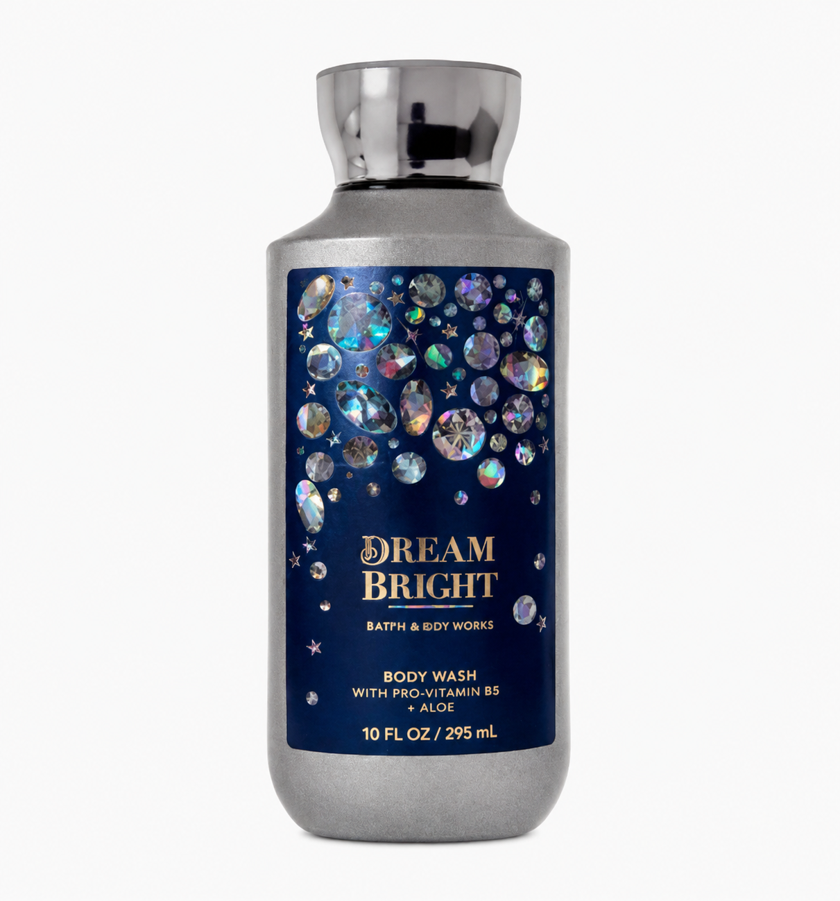 Bath & Body Works DREAM BRIGHT Body Wash 10 oz with Pro-Vitamin B5 and Aloe moisturizing body cleanser authentic skincare product