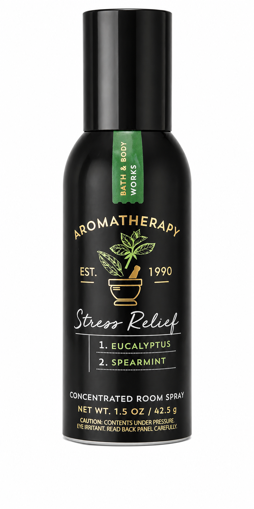 Bath & Body Works EUCALYPTUS SPEARMINT room spray 1.5 oz spa fresh calming fragrance home air freshener