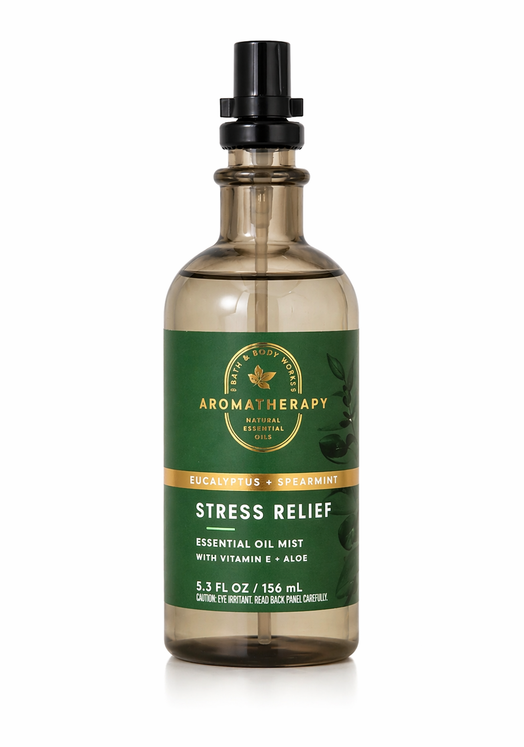 Bath & Body Works eucalyptus spearmint stress relief aromatherapy essential oil mist calming spa scent with essential oils