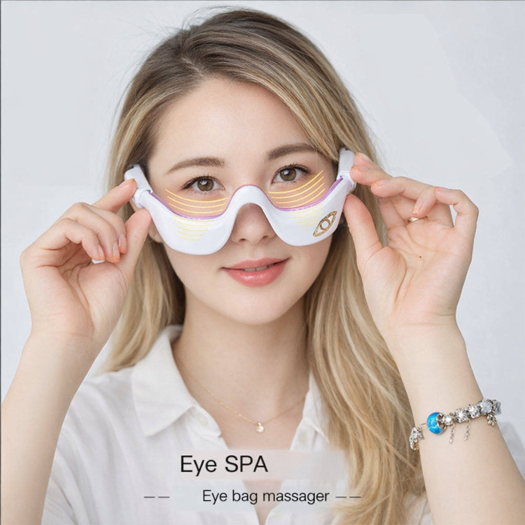 Screen Relief Eye Spa™Smart Eye Massager | My Wrinkles Gone