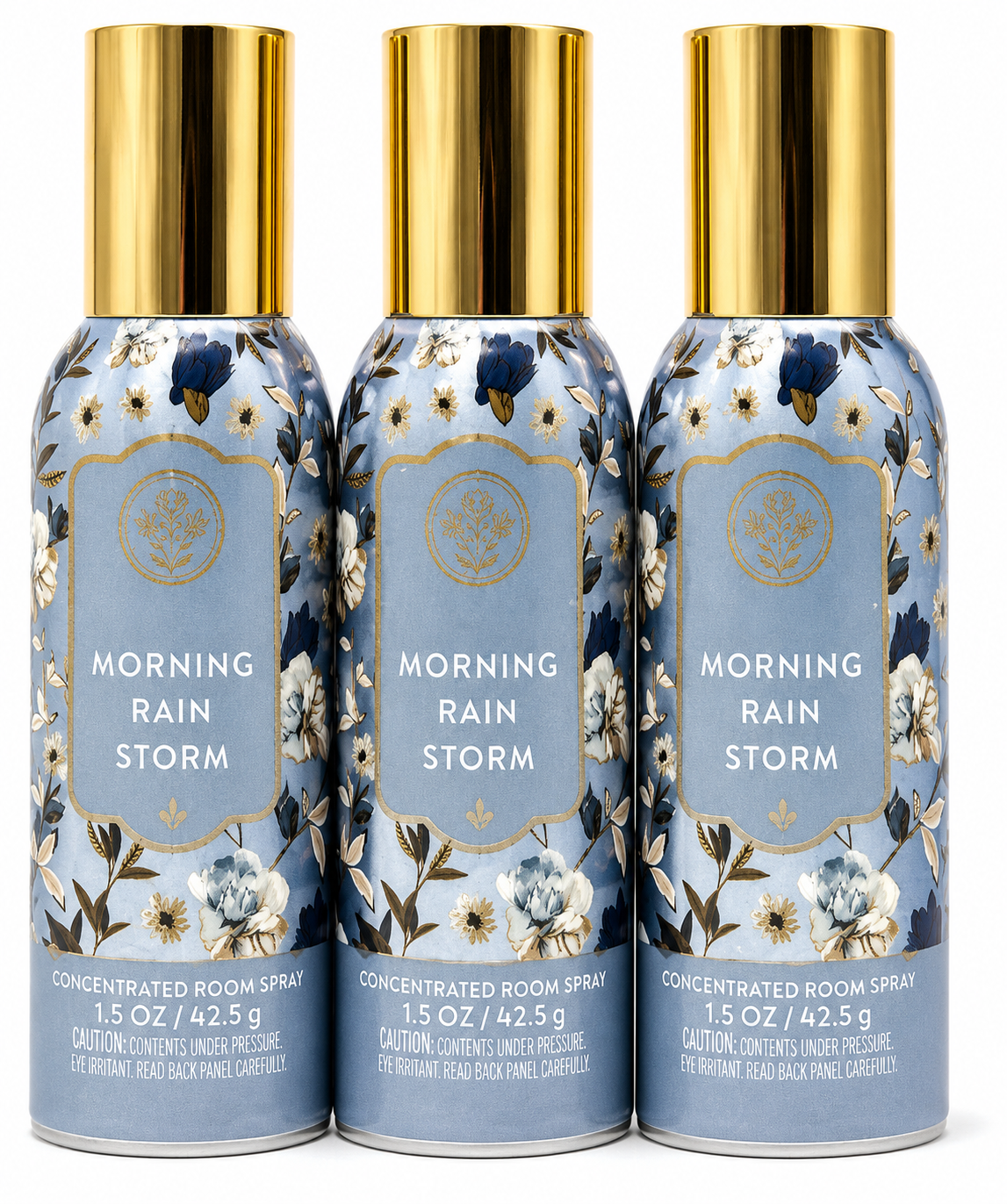 Morning Rain Storm Bath & Body Works Concentrated Room Spray 3 Pack
