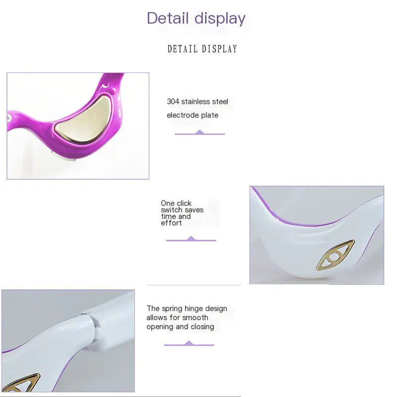 Screen Relief Eye Spa™Smart Eye Massager | My Wrinkles Gone