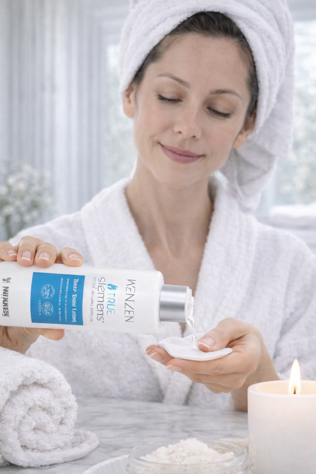 True Elements® Fresh Tonic Lotion – Certified Organic Hydrating & Brightening Toner (200 ml) | My Wrinkles Gone
