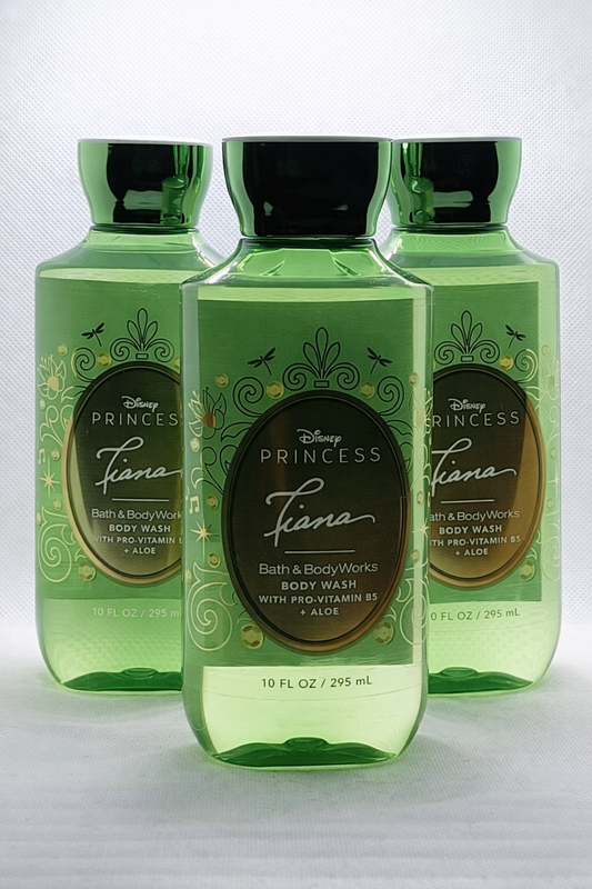 Body Wash Pack of 3 – FIONA PRINCESS 10 FL OZ / 295 ML | SHOWER GEL – Gentle Daily Cleanser – 10 fl oz Each