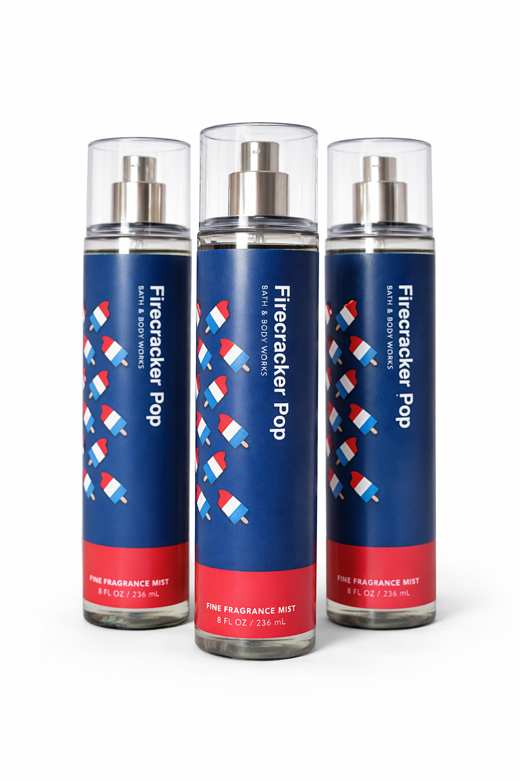 Firecracker Pop Fragrance Mist 8 Fl Oz / 236 Ml / 236 Ml (Pack Of 3)