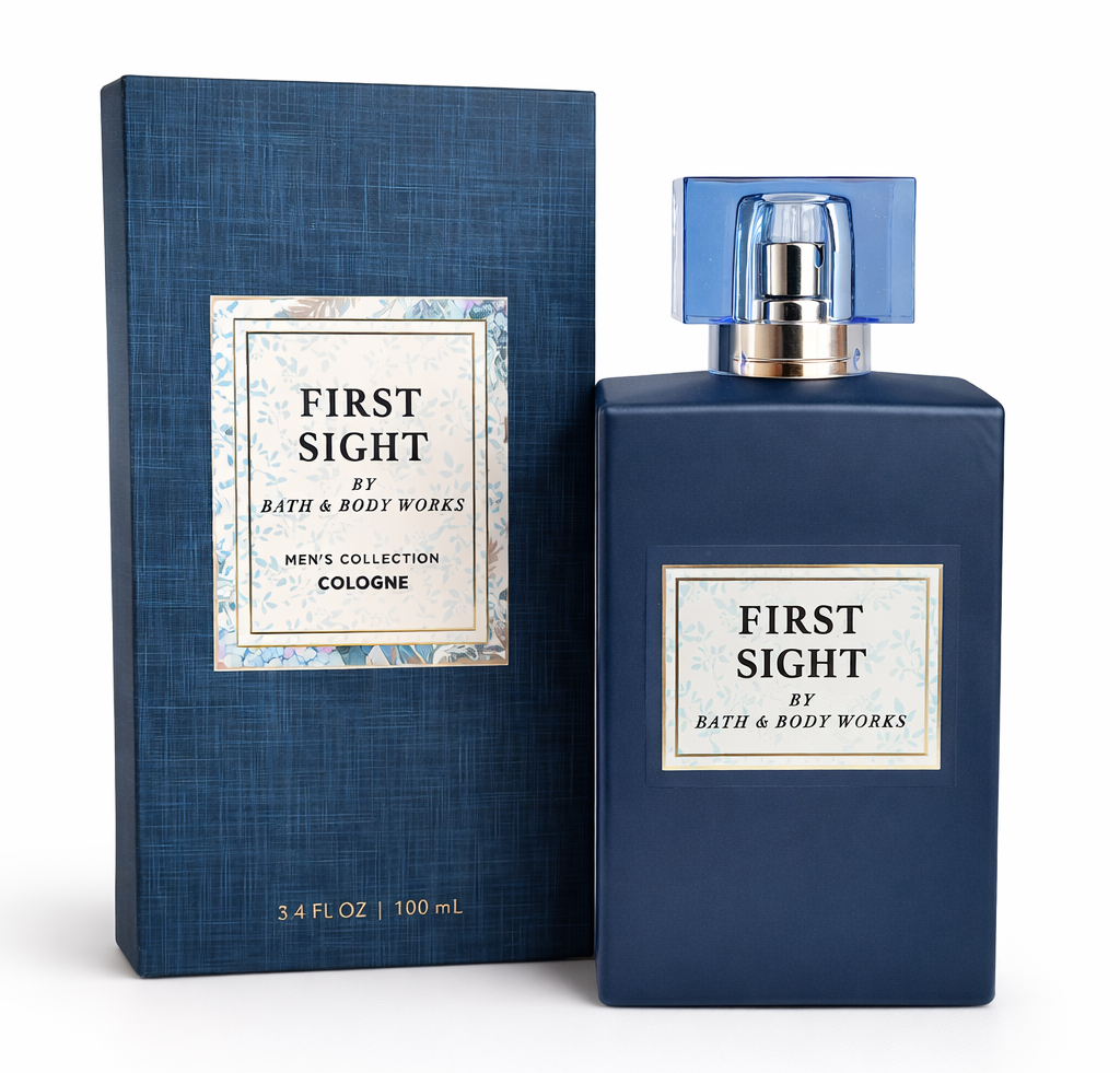 Bath & Body Works First Sight Cologne 3.4 oz Men’s Fragrance – Fresh Clean Masculine Scent Long Lasting Cologne | My Wrinkles Gone