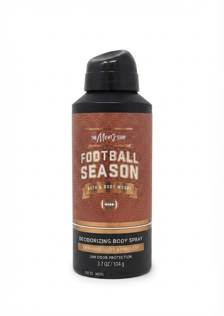 Bath & Body Works FOOTBALL SEASON deodorizing men’s body spray