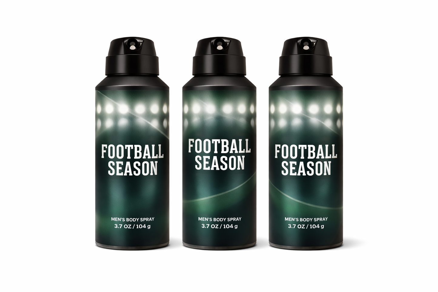 Football Season – Men’s Body Spray (3 Pack)