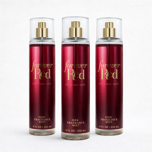 Forever Red Fragrance Mist 8 Fl Oz / 236 Ml / 236 Ml (Pack Of 3)