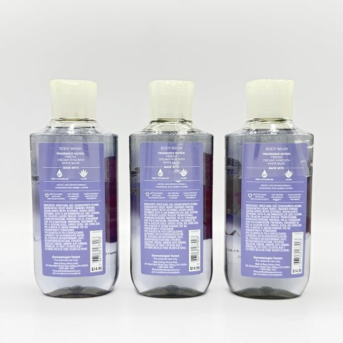FREESIA Bath & Body Works Body Wash back
